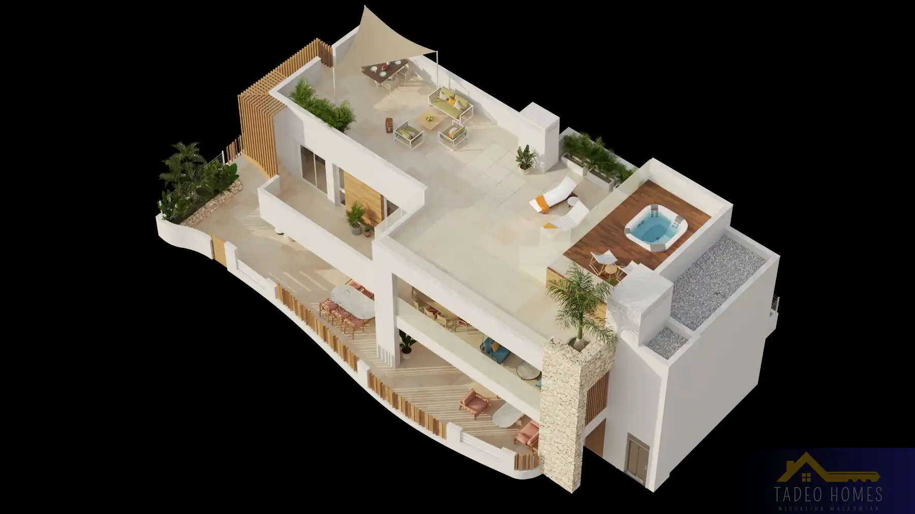 Habitatge amb piscina en venda a Av. Europa s/n, imagen 15