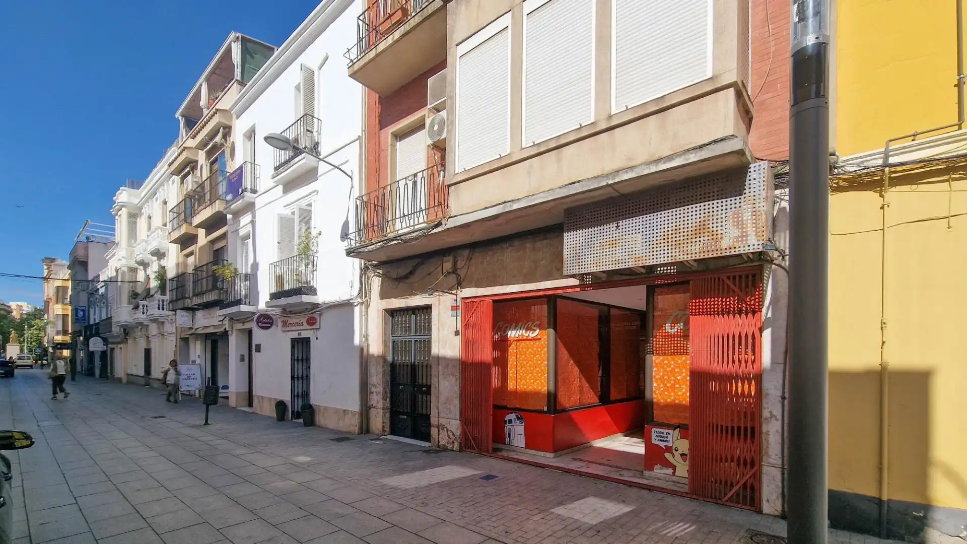 Vista exterior de Local en venda en Badajoz