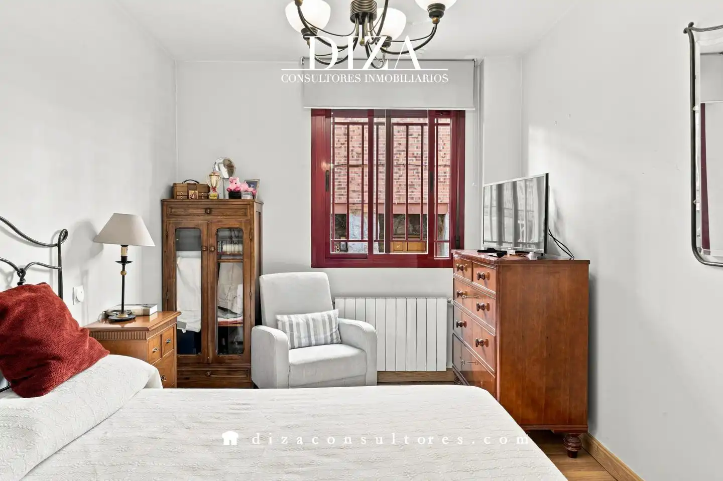Bedroom of Ground floor for sale in Madrid  with Air Conditioner, Heating and Terrace