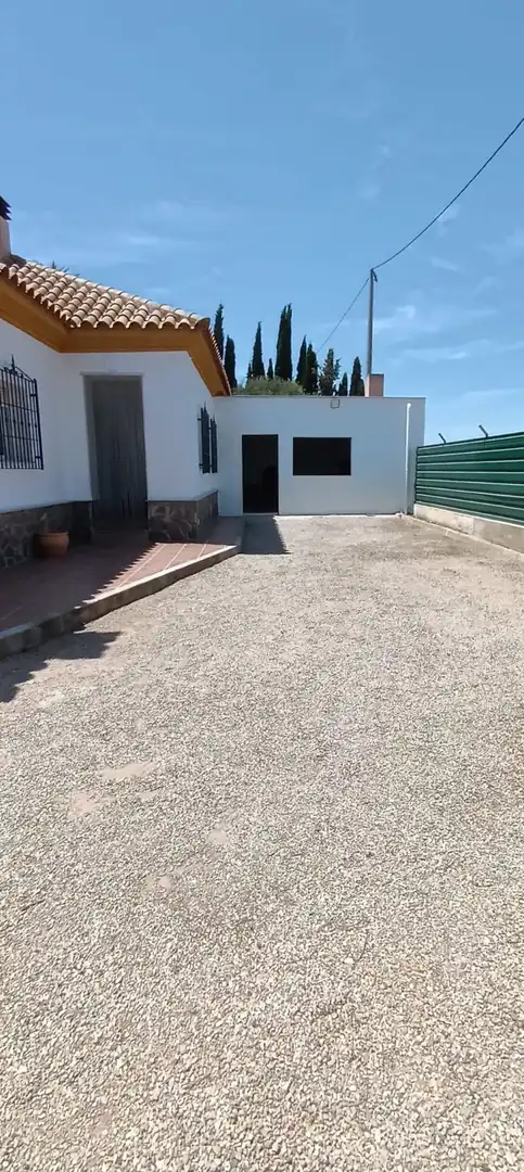 Parking de Casa o chalet de alquiler en Lorca con Calefacción, Jardín privado y Piscina