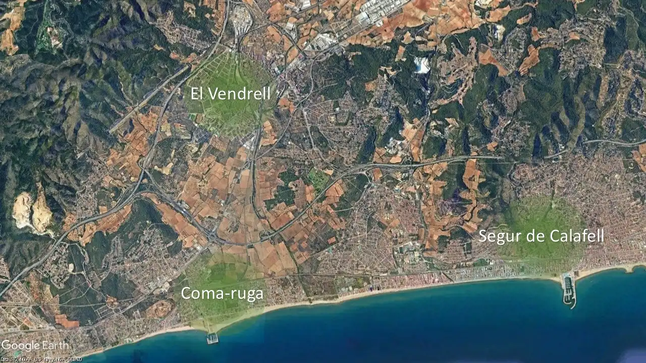 Terreny rústic en venda a Ptda Cap de França, Sec 14, Els Codols, imagen 5