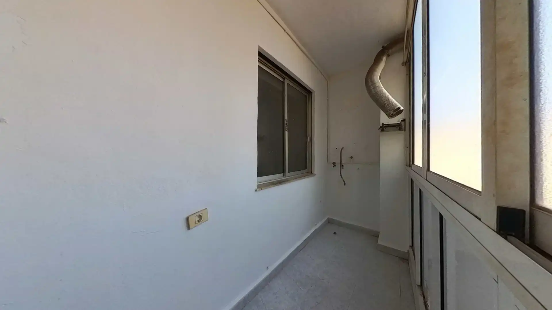 Terraza de Piso en venta en Murcia con Balcón