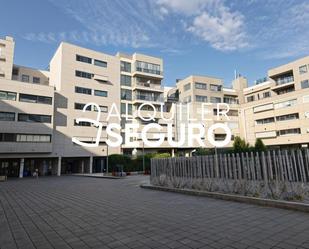 Exterior view of Flat to rent in  Zaragoza Capital  with Air Conditioner, Heating and Terrace