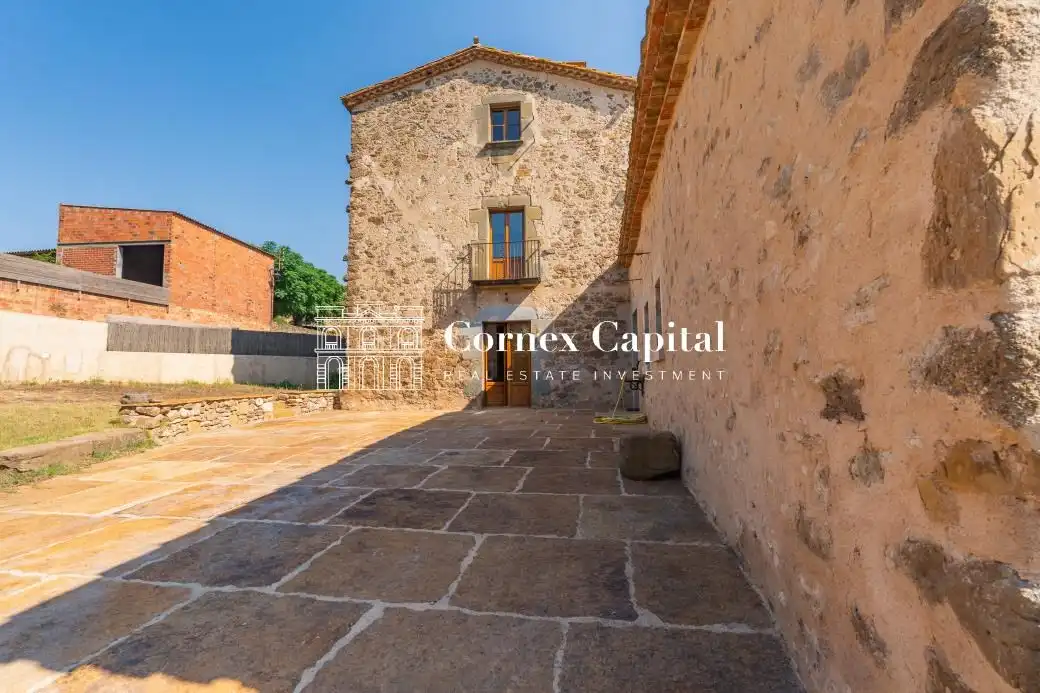 Maison rustique avec jardin à vendre à Sant Iscle d´Emporda, imagen 24