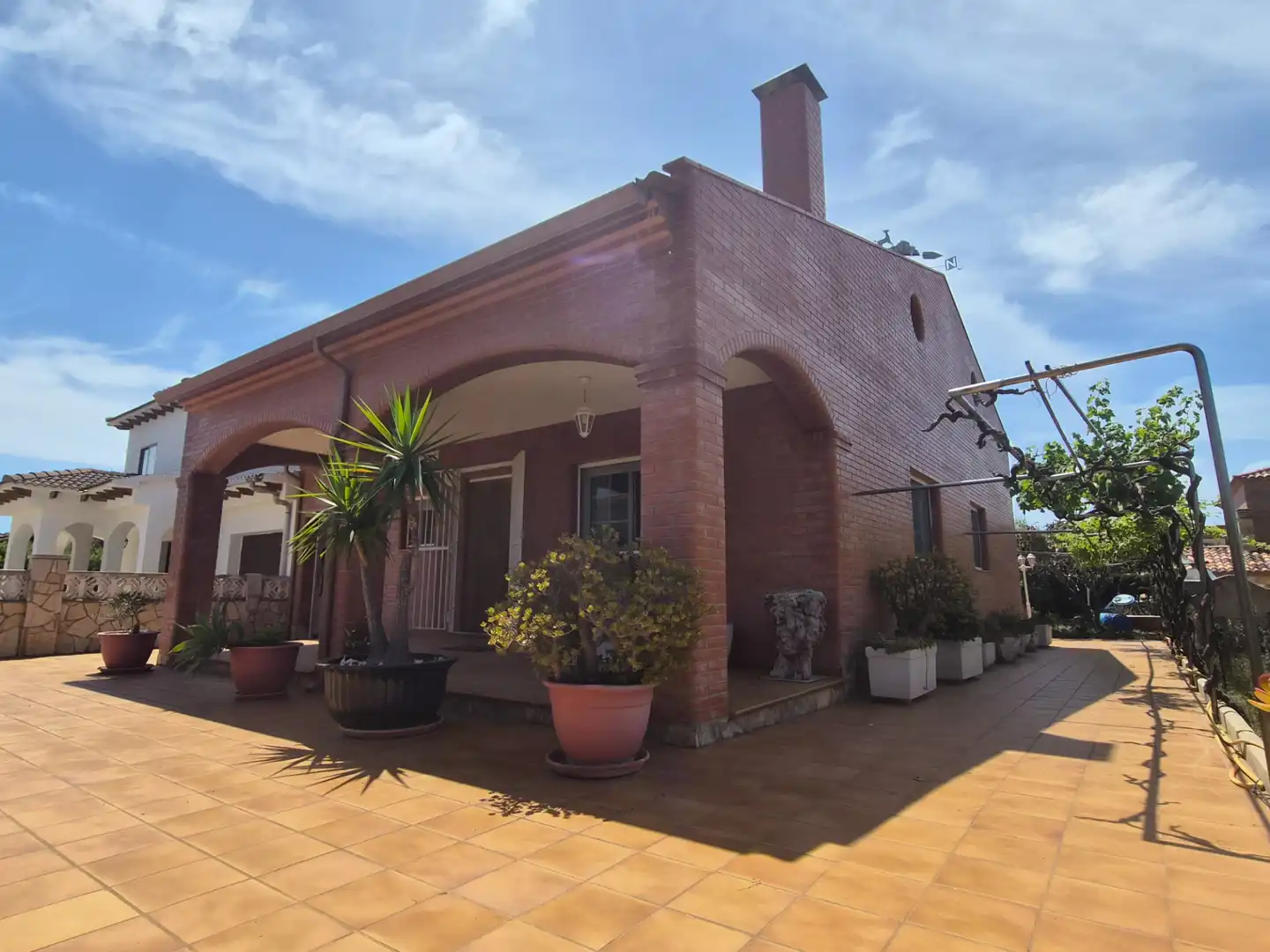 Exterior view of Houses for sale in Creixell  with Heating, Private garden and Terrace