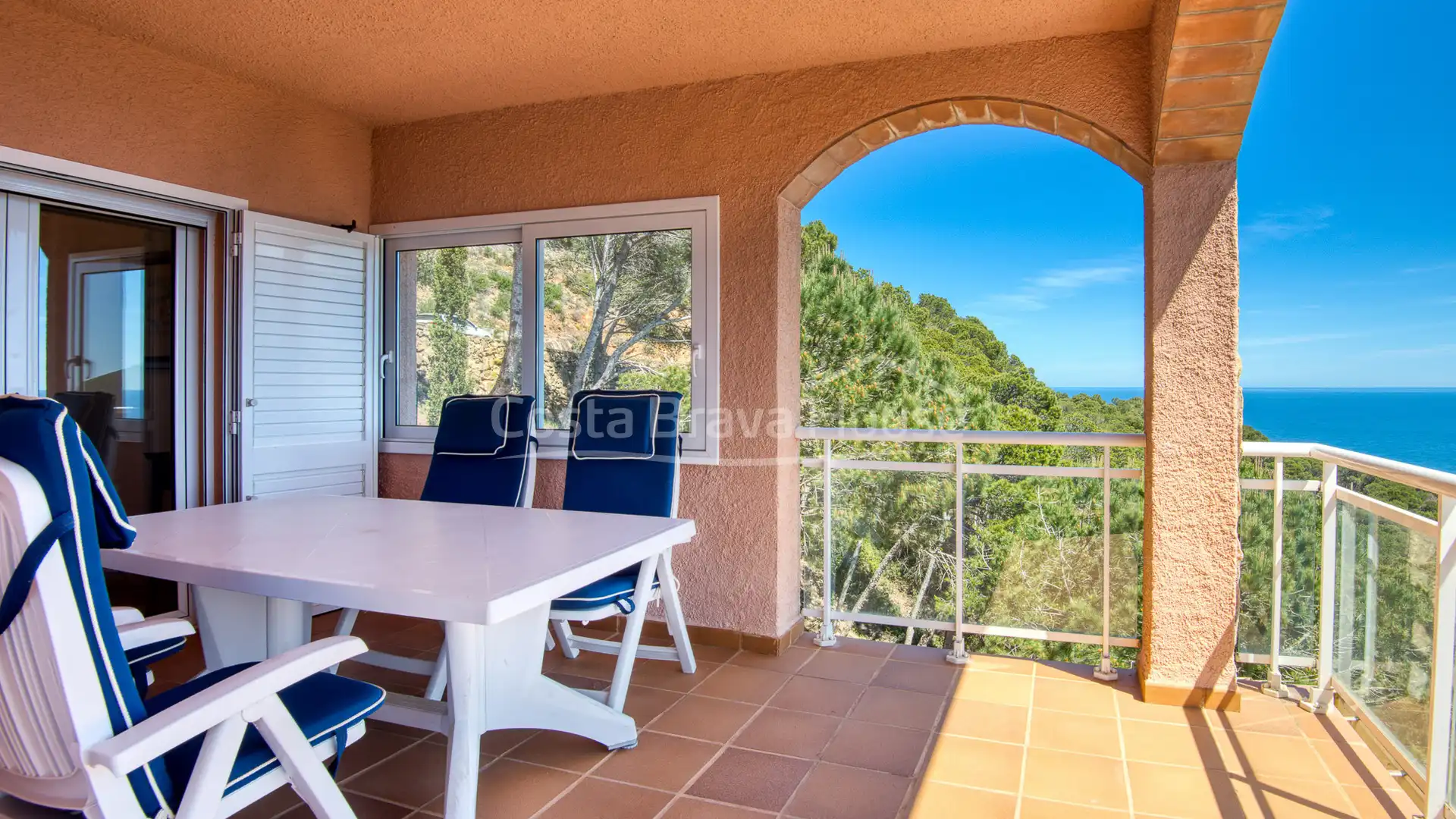 Terrassa de Casa o xalet en venda en Begur amb Calefacció, Jardí privat i Terrassa