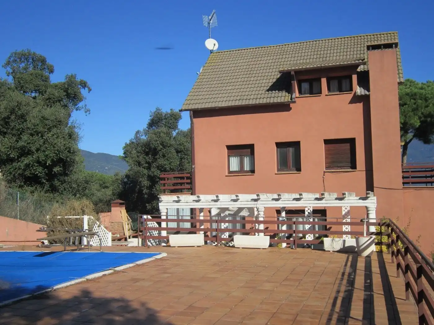 Jardín de Casa o chalet en venta en Sant Pere de Vilamajor con Calefacción, Jardín privado y Terraza