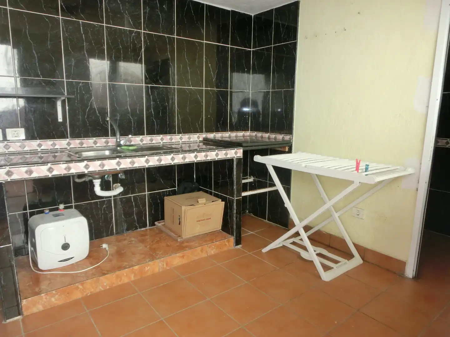 Cocina de Casa o chalet de alquiler en Telde con Terraza, Trastero y Amueblado