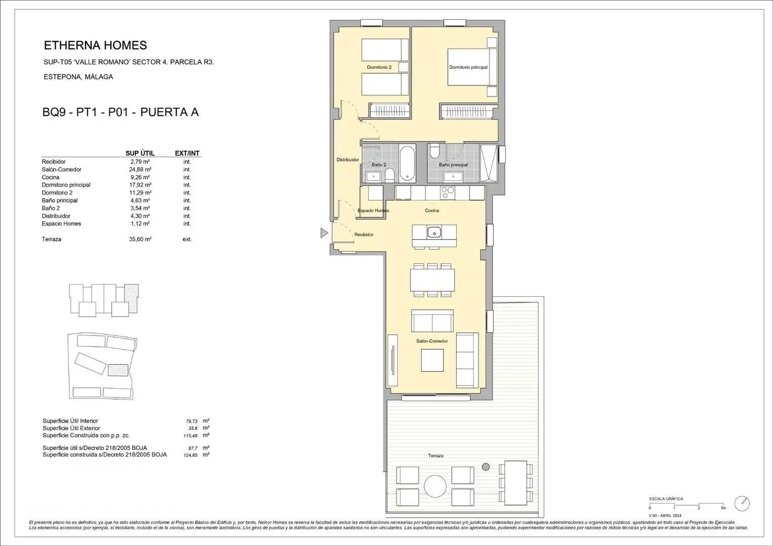 Apartament en venda en Estepona amb Aire condicionat, Jardí privat i Terrassa