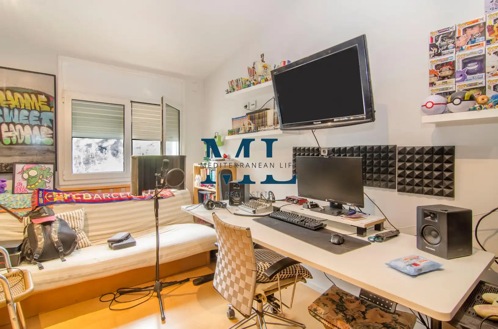 Habitación de Casa o chalet en venta en Mas d'En Serra - Els Cards