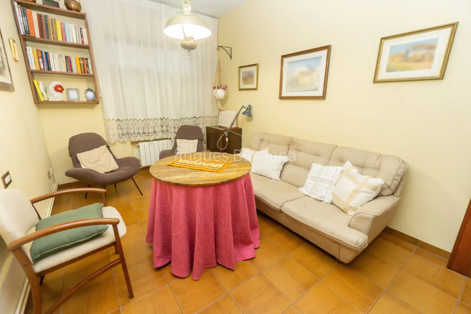 Sala d'estar de Casa o xalet de lloguer en Almazora / Almassora