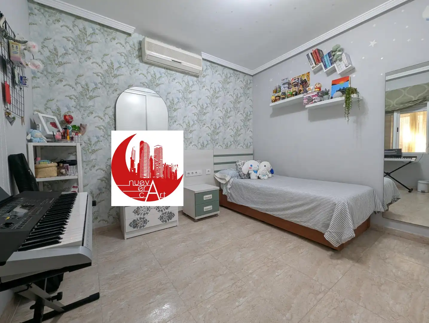 Habitación de Casa o chalet en venta en Cartagena con Aire acondicionado