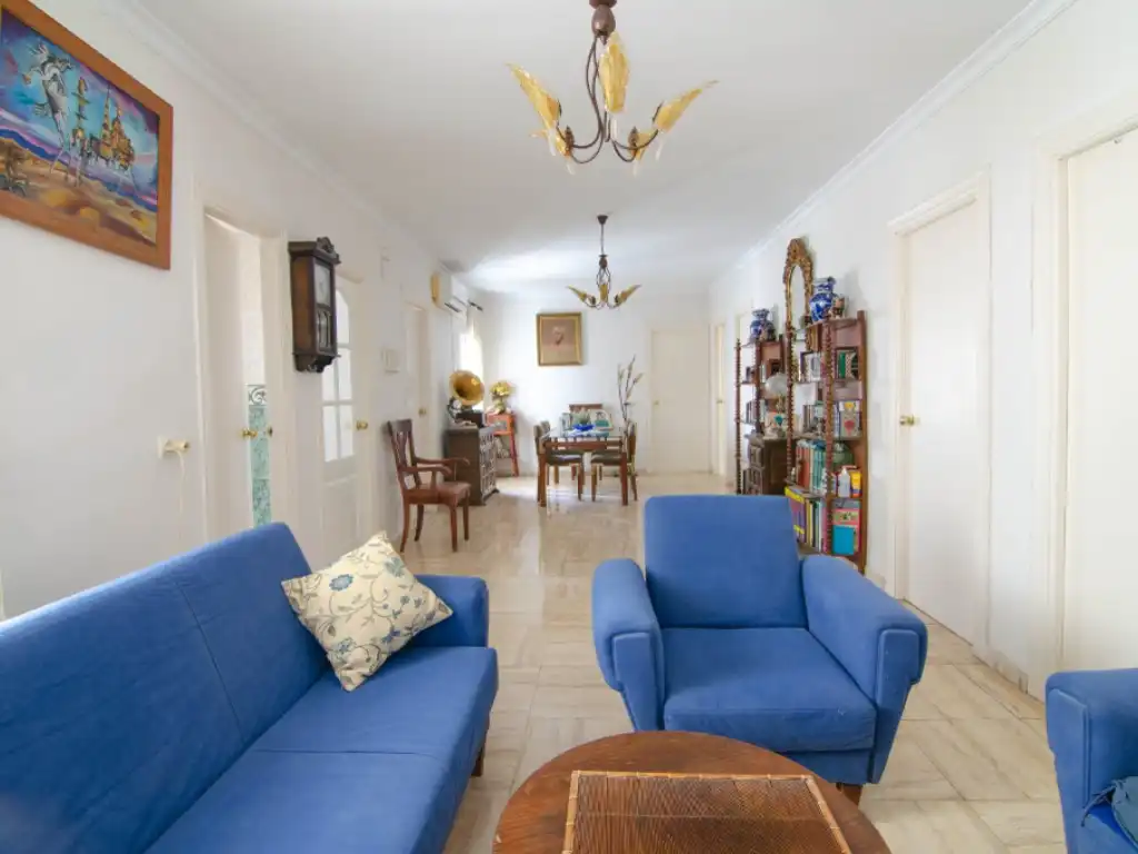 Sala de estar de Piso en venta en La Rinconada