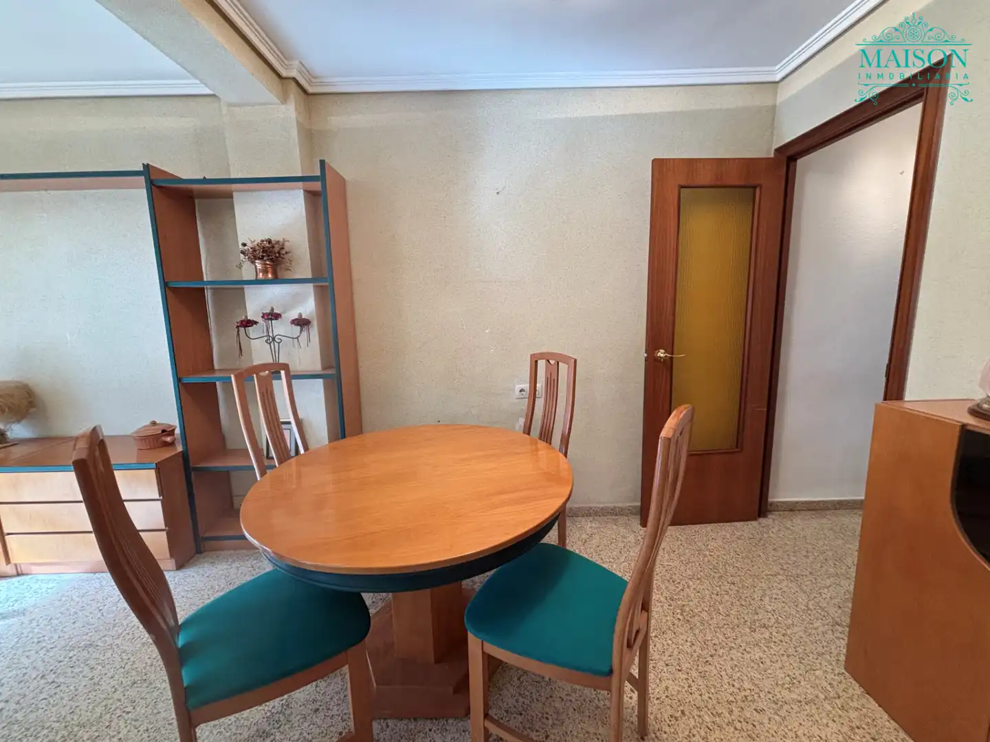 Dining room of Flat for sale in Bejís  with Terrace