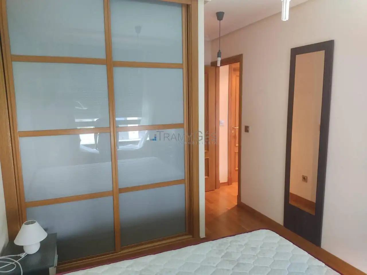Bedroom of Flat for sale in Nigrán  with Heating and Storage room