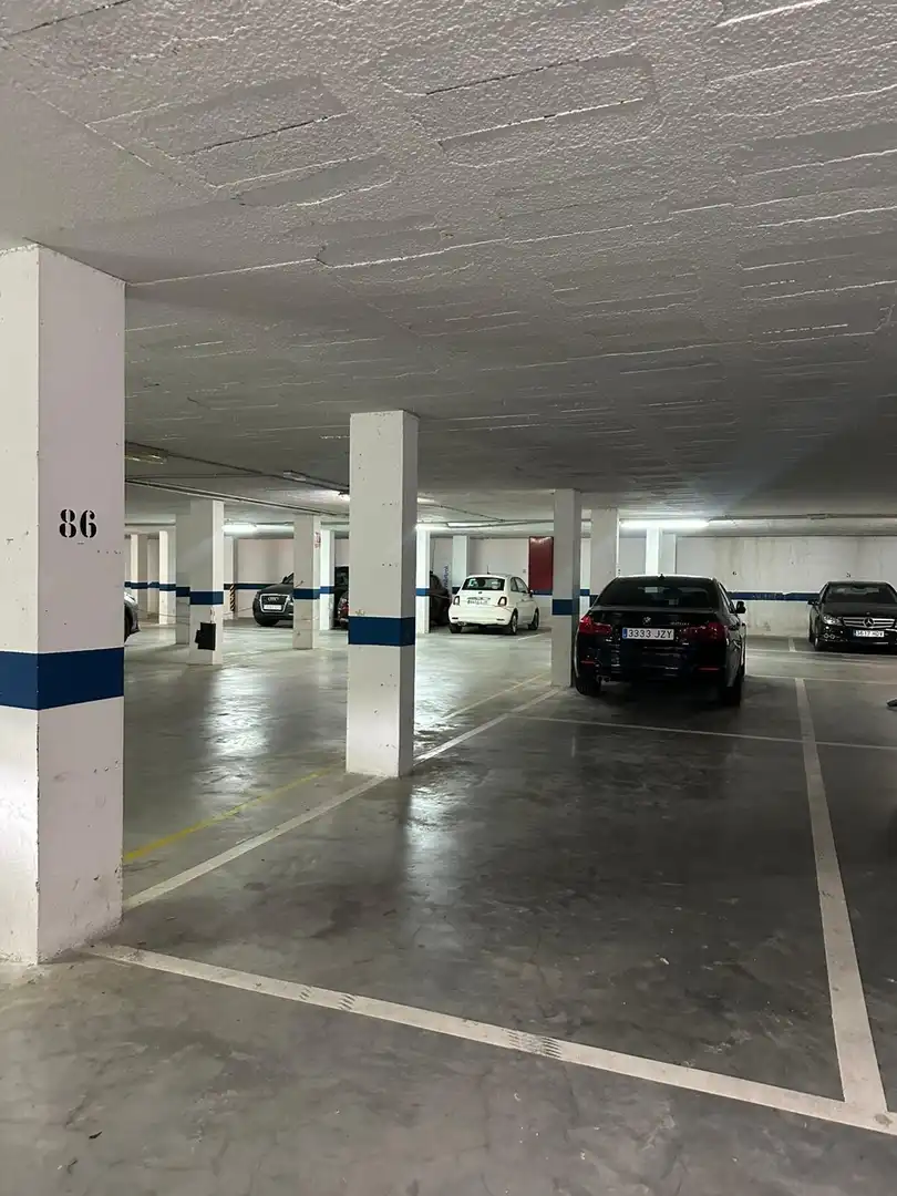 Aparcament de Apartament en venda en Gualchos amb Aire condicionat, Calefacció i Terrassa