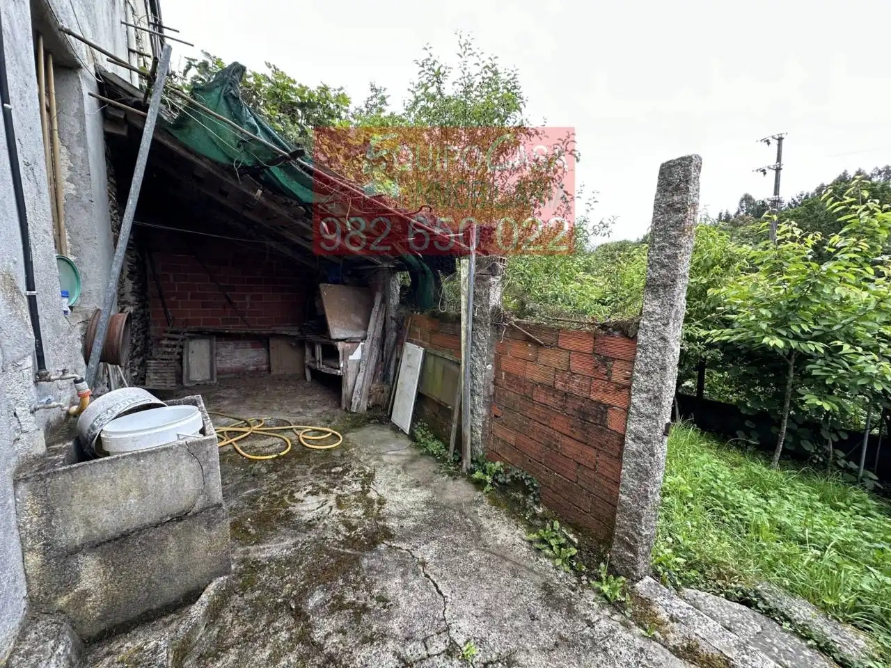 Jardín de Casa adosada en venta en Lugo con Jardín privado, Terraza y Alarma