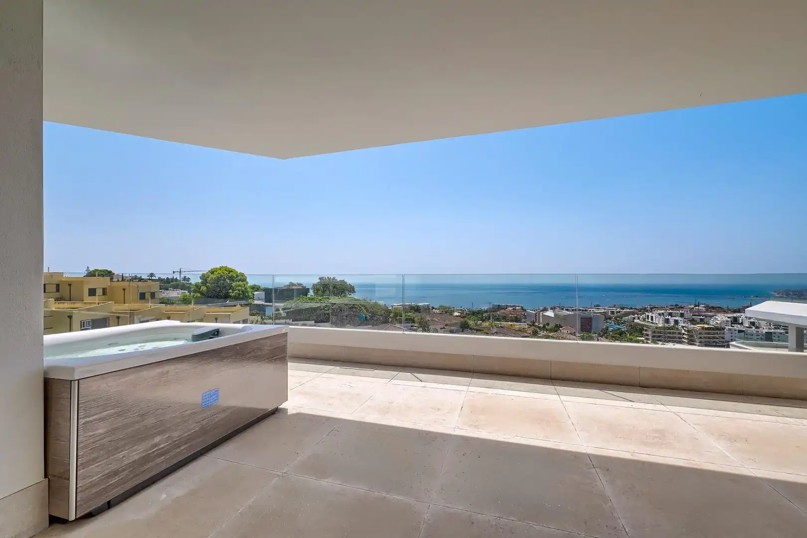 Terrace of Apartments for sale in Fuengirola  with Air Conditioner, Terrace and Storage room