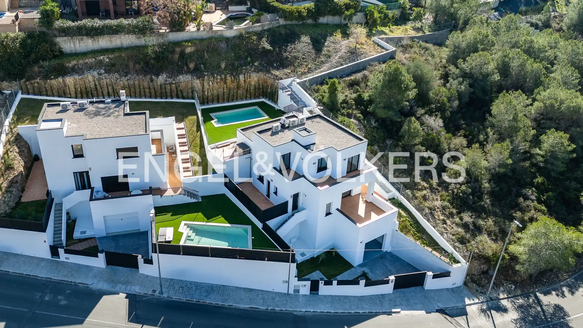 Vista exterior de Casa o chalet en venta en Calafell con Aire acondicionado, Calefacción y Jardín privado