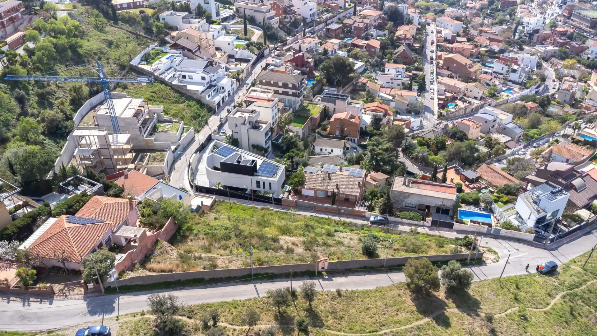 Vista exterior de Residencial en venta en Esplugues de Llobregat