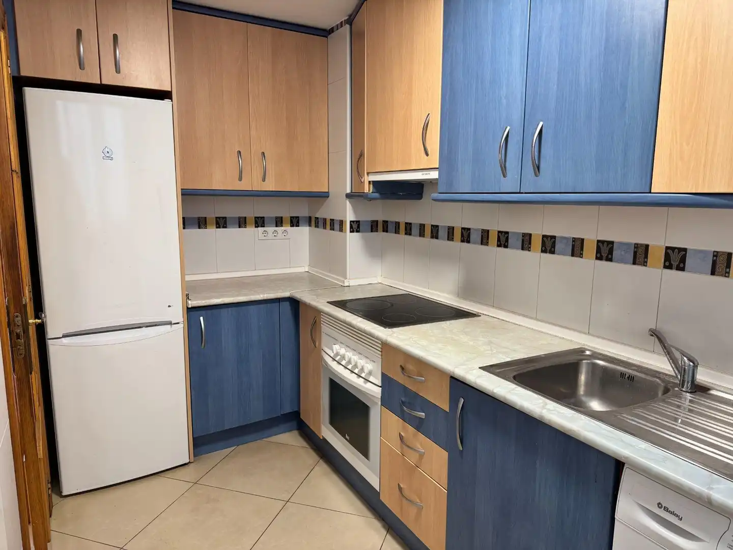 Kitchen of Flat for sale in Polop  with Air Conditioner, Terrace and Balcony