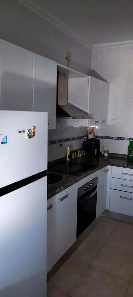 Kitchen of Flat for rent in Sevilla  with Air Conditioner and Terrace