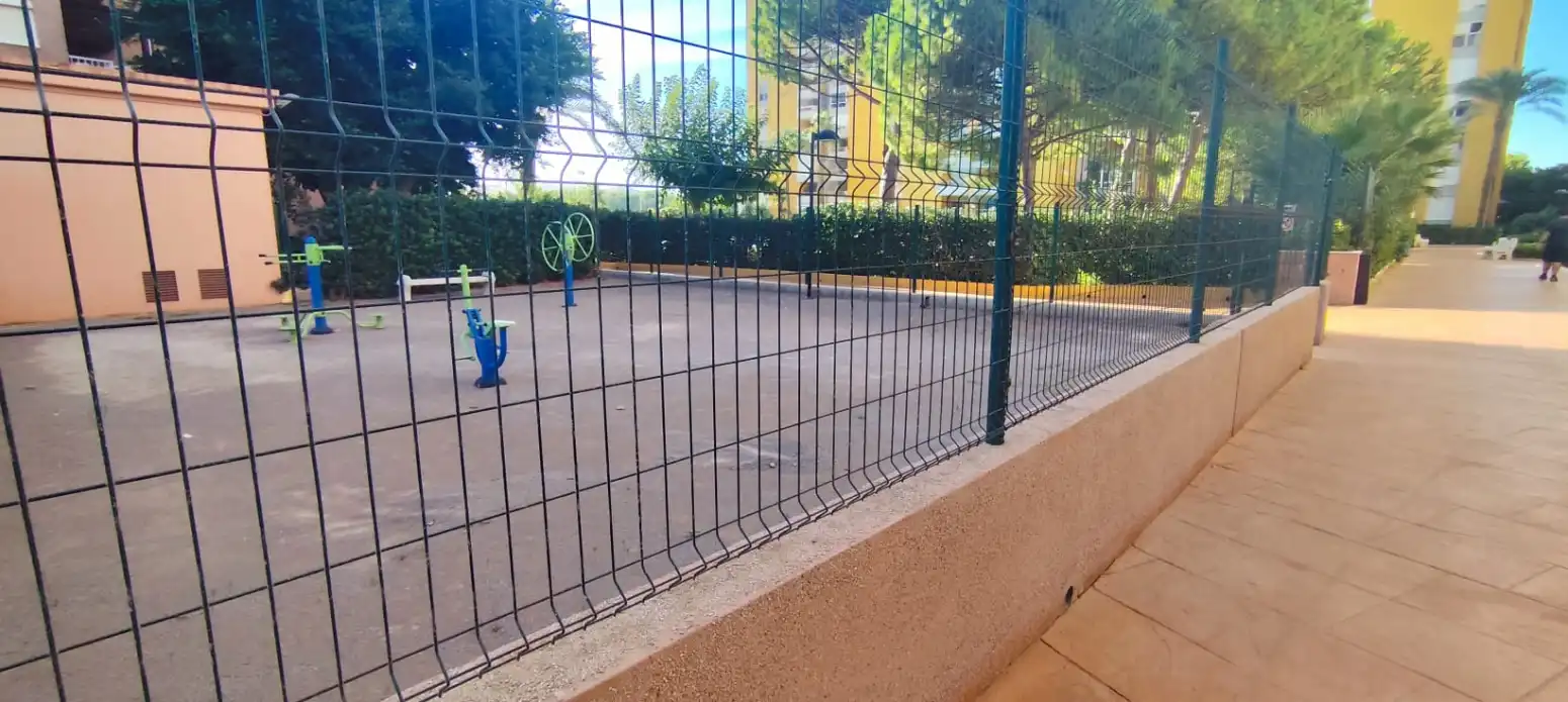 Parking of Flat for rent in Canet d'En Berenguer  with Air Conditioner, Private garden and Terrace