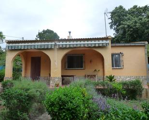 Garden of House or chalet for sale in Barxeta  with Air Conditioner, Terrace and Swimming Pool