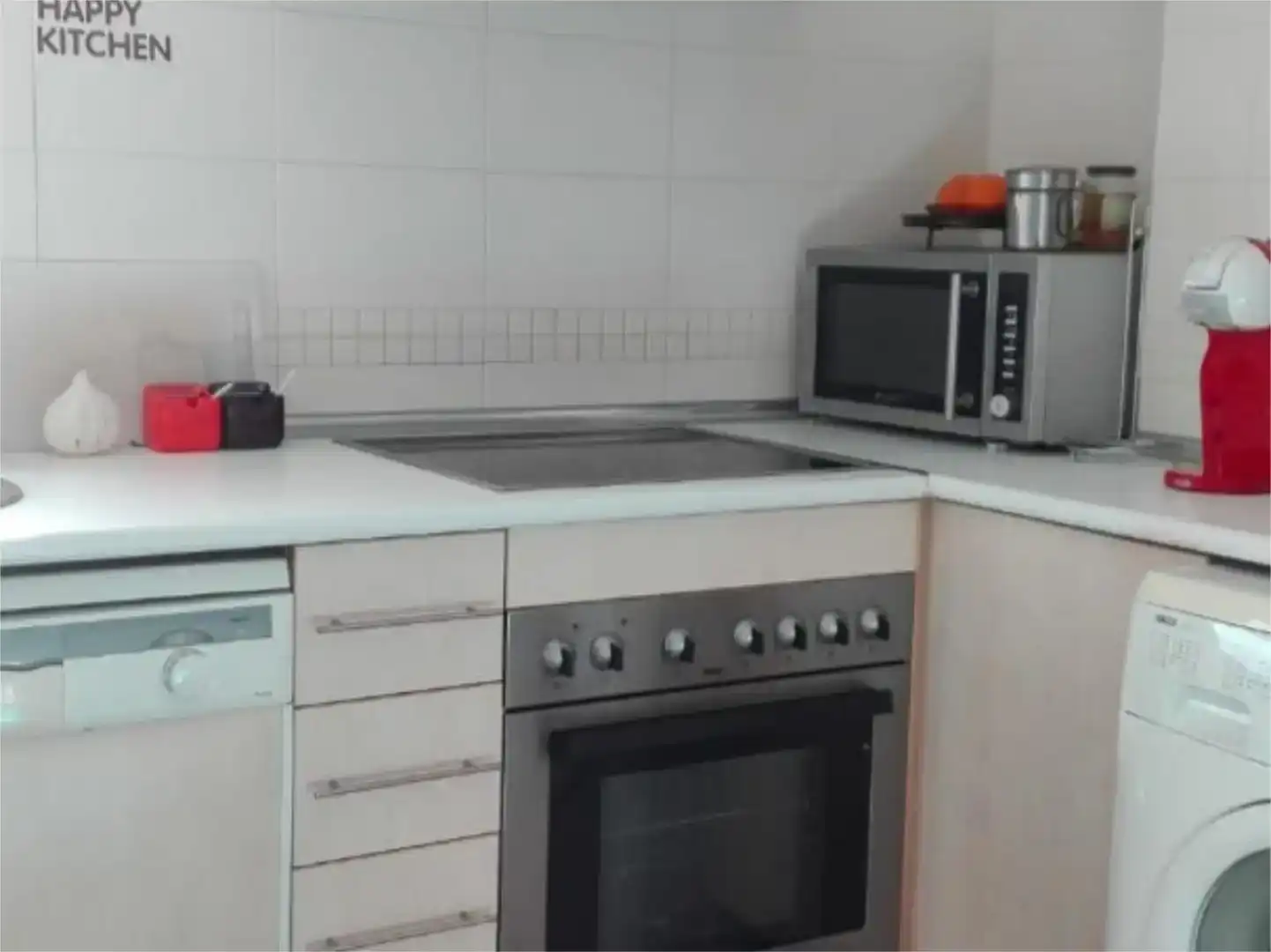 Kitchen of Flat for sale in Motril  with Air Conditioner and Terrace