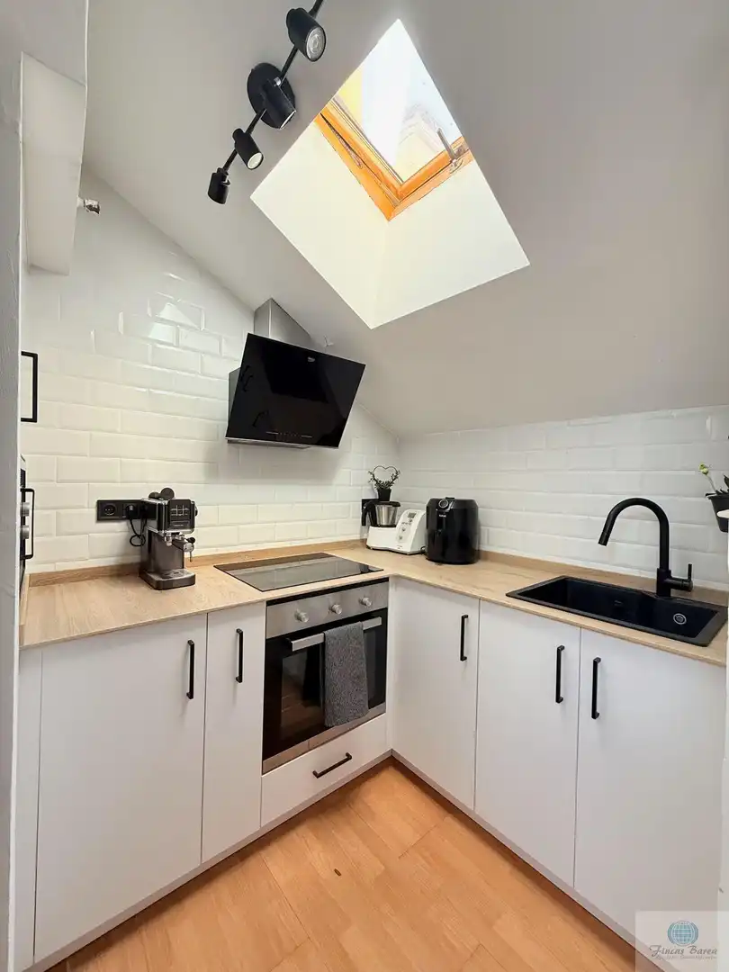 Kitchen of Attic for sale in Fuengirola  with Air Conditioner, Terrace and Community pool