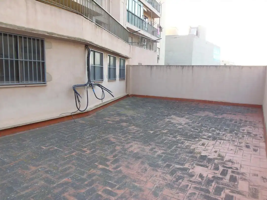 Terraza de Local de alquiler en Castellón de la Plana / Castelló de la Plana