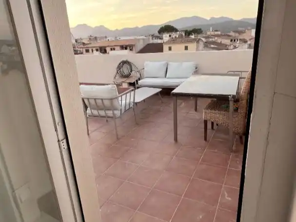 Terrace of Flat for sale in Sa Pobla, Illes Balears