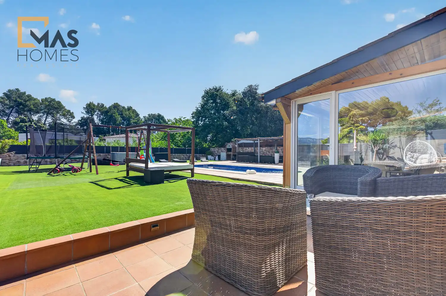 Chalet con terraza en venta en Carrer Can Parellada, imagen 55