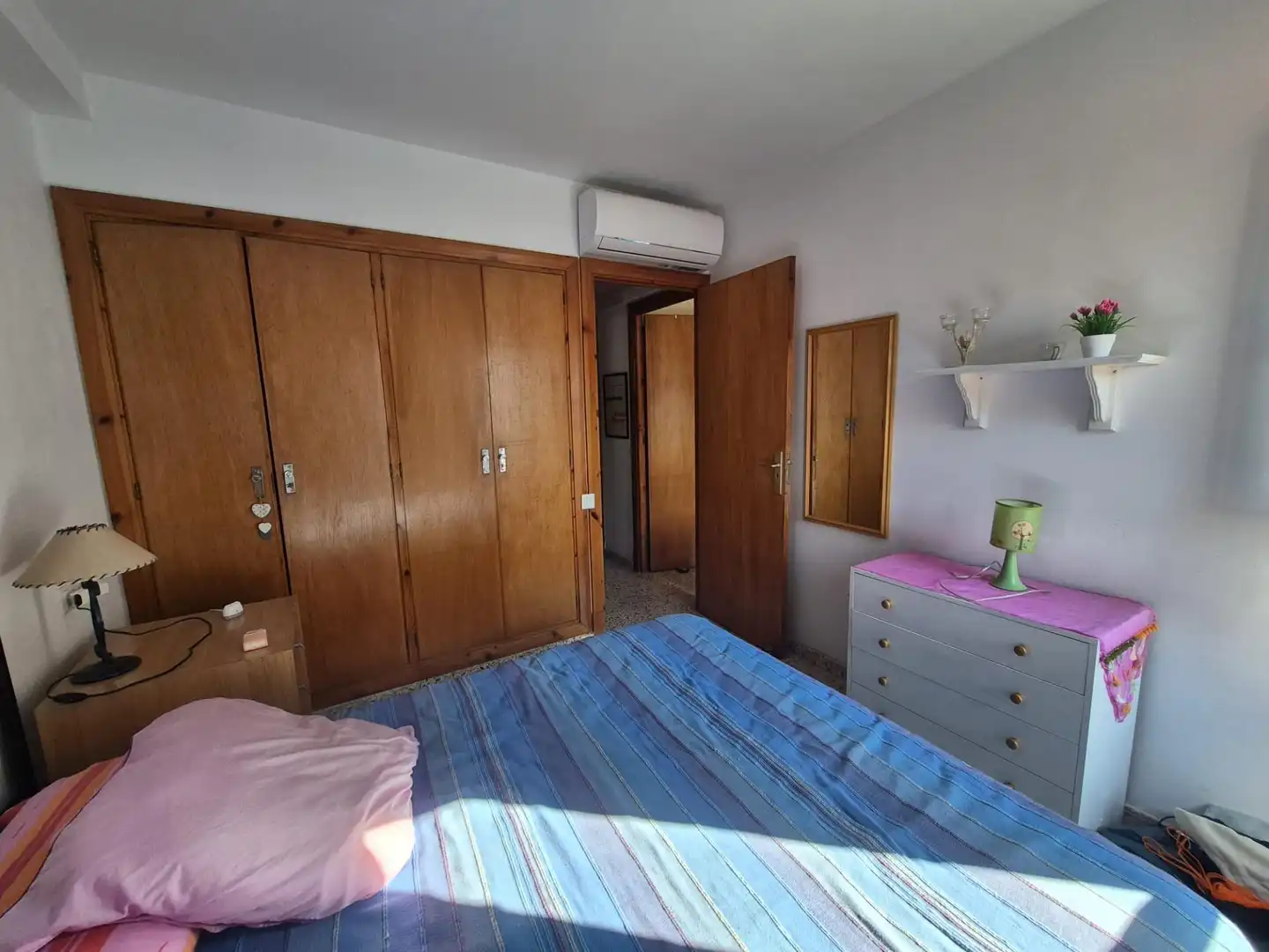 Bedroom of Apartments for sale in  Palma de Mallorca  with Terrace and Storage room