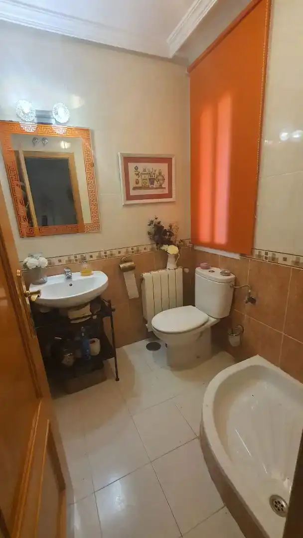 Baño de Casa o chalet en venta en Barcience con Aire acondicionado, Jardín privado y Parquet