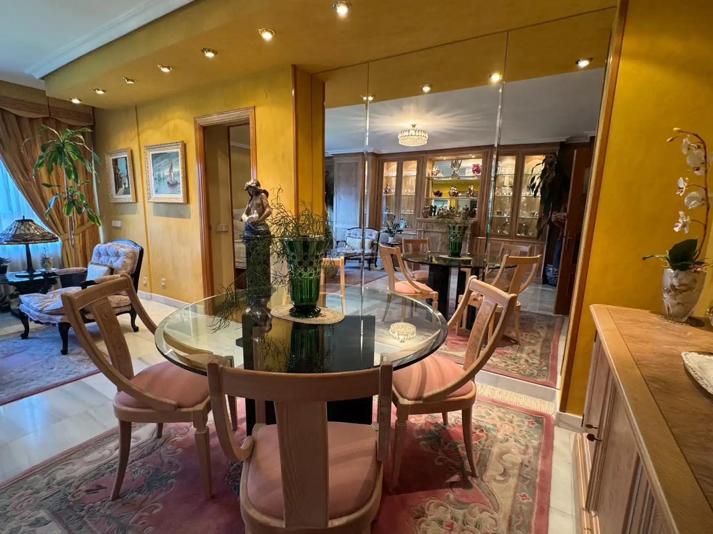 Dining room of Flat for sale in Madrid  with Air Conditioner, Heating and Terrace