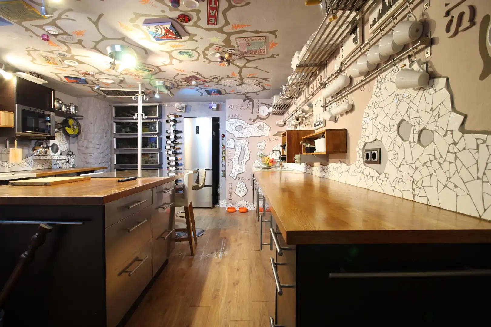 Kitchen of Houses for sale in Besalú  with Heating, Terrace and Swimming Pool