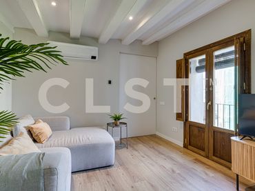 Appartement compact avec balcon à vendre à Carrer de Milans