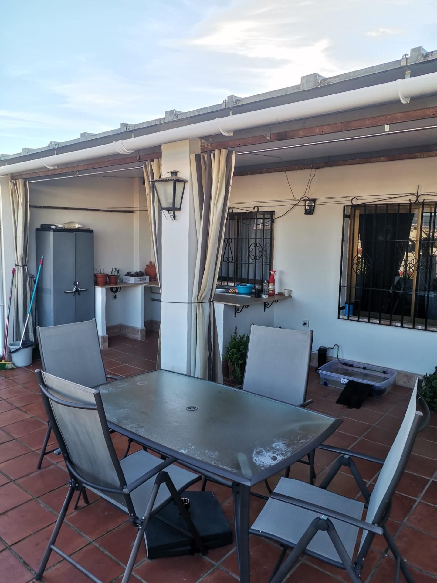 Terrace of House or chalet for sale in  Córdoba Capital  with Air Conditioner, Terrace and Storage room