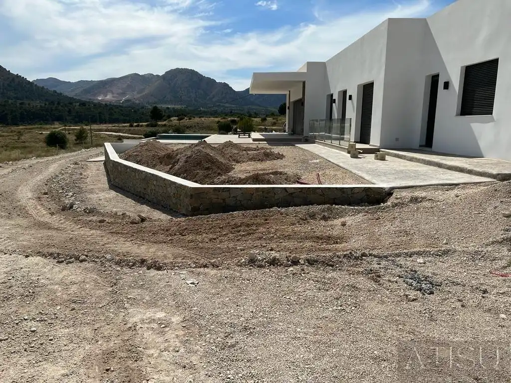 Villa con piscina in vendita a El Pinós / Pinoso, imagen 28