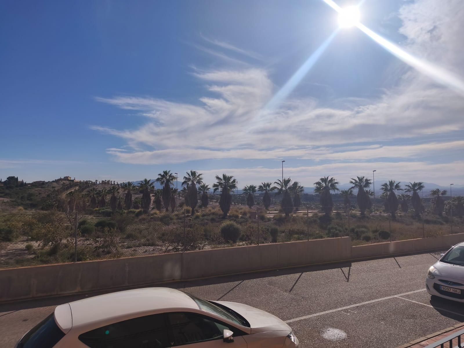 Exterior view of Flat for sale in Molina de Segura  with Air Conditioner, Private garden and Balcony