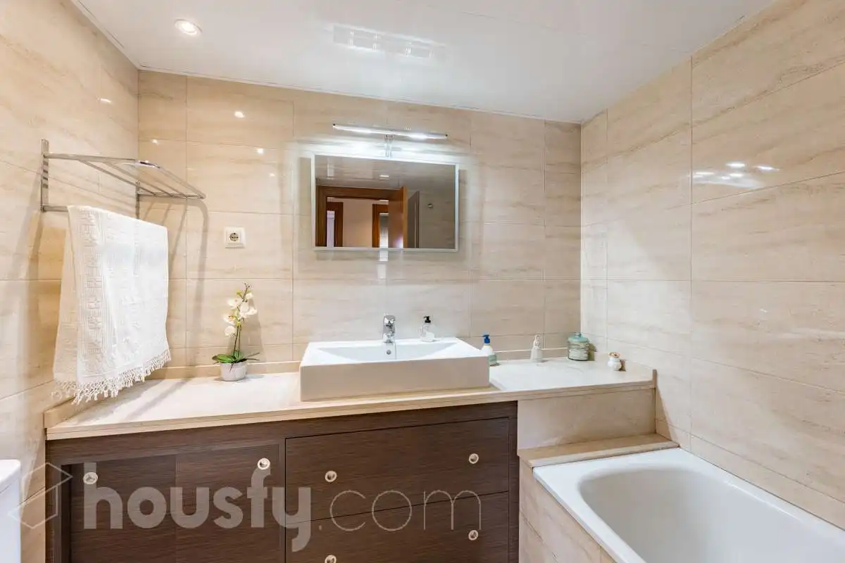 Baño de Piso en venta en Esplugues de Llobregat con Aire acondicionado, Calefacción y Parquet