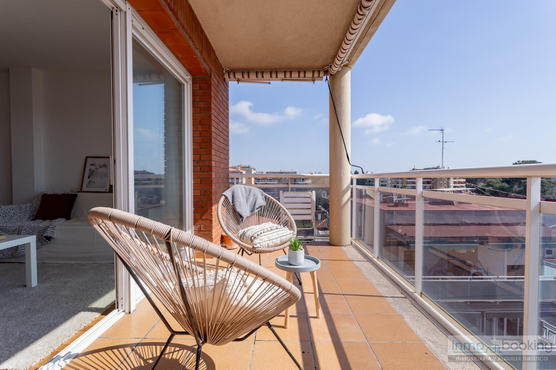 Terraza de Apartamento en venta en Salou con Aire acondicionado, Calefacción y Parquet