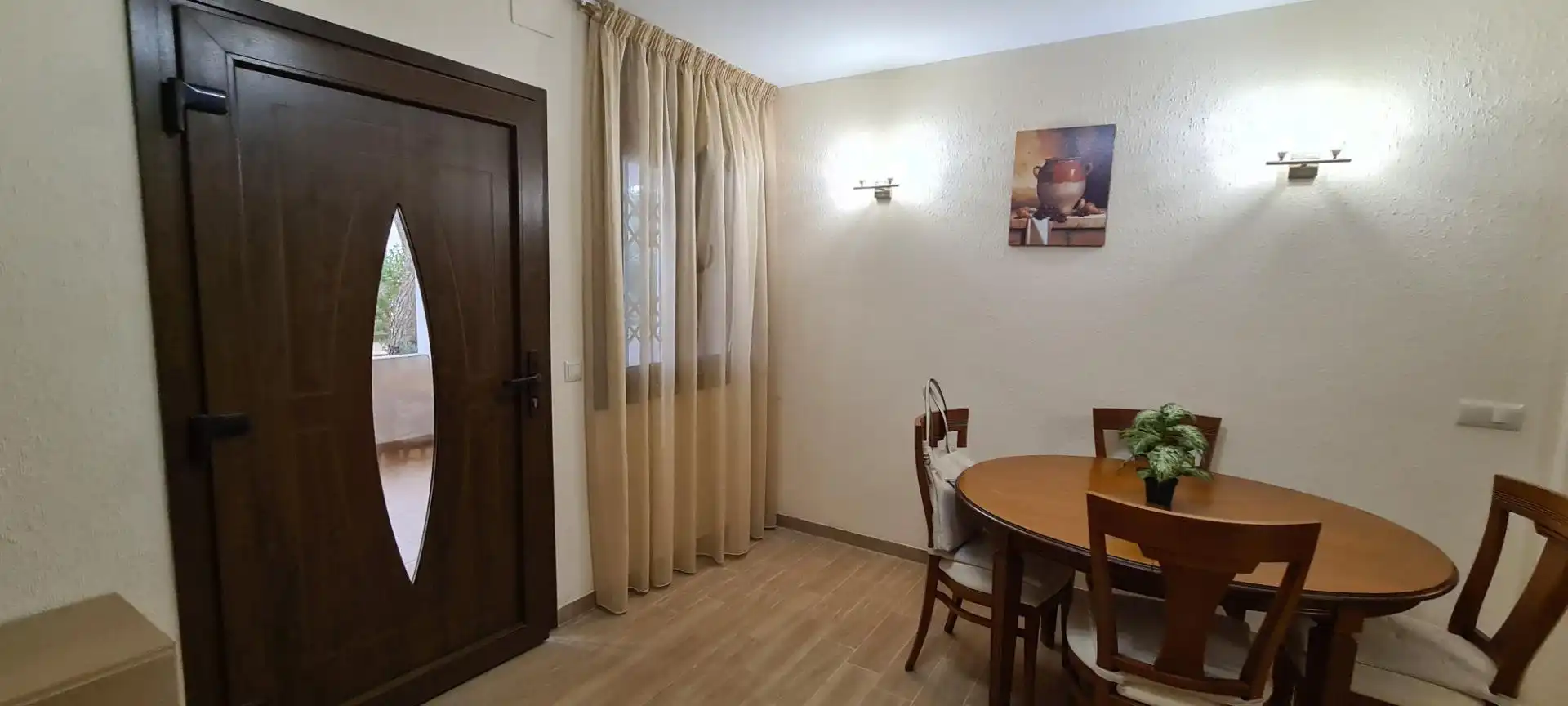 Menjador de Casa o xalet en venda en L'Ametlla de Mar  amb Aire condicionat, Calefacció i Jardí privat