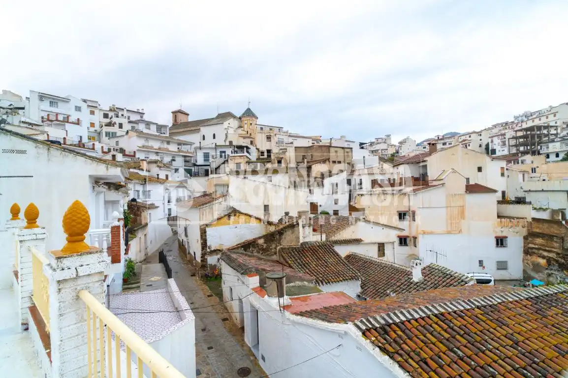 Vista exterior de Casa o chalet en venta en Almáchar con Terraza y Trastero