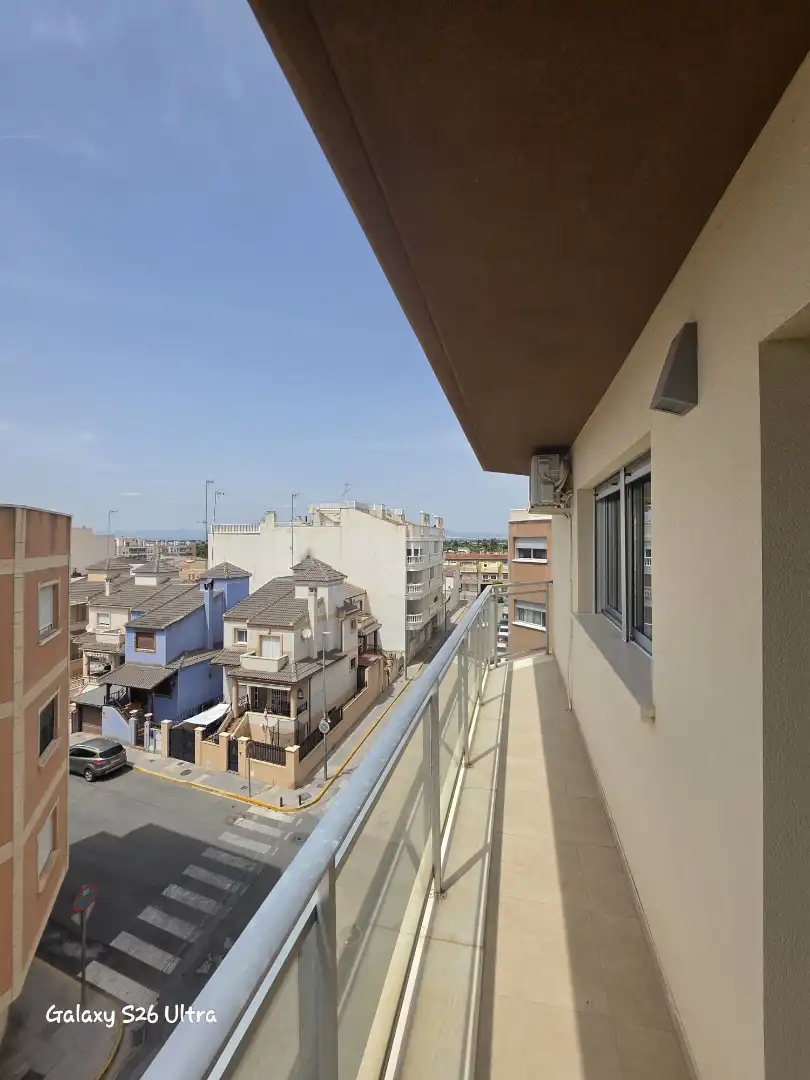 Exterior view of Flat for rent in Formentera del Segura  with Storage room, Furnished and Balcony