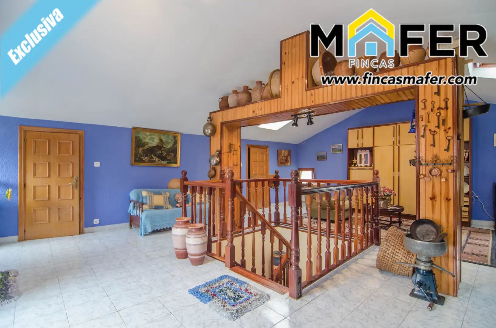 Vista exterior de Casa adosada en venta en Ruesga con Calefacción, Parquet y Balcón