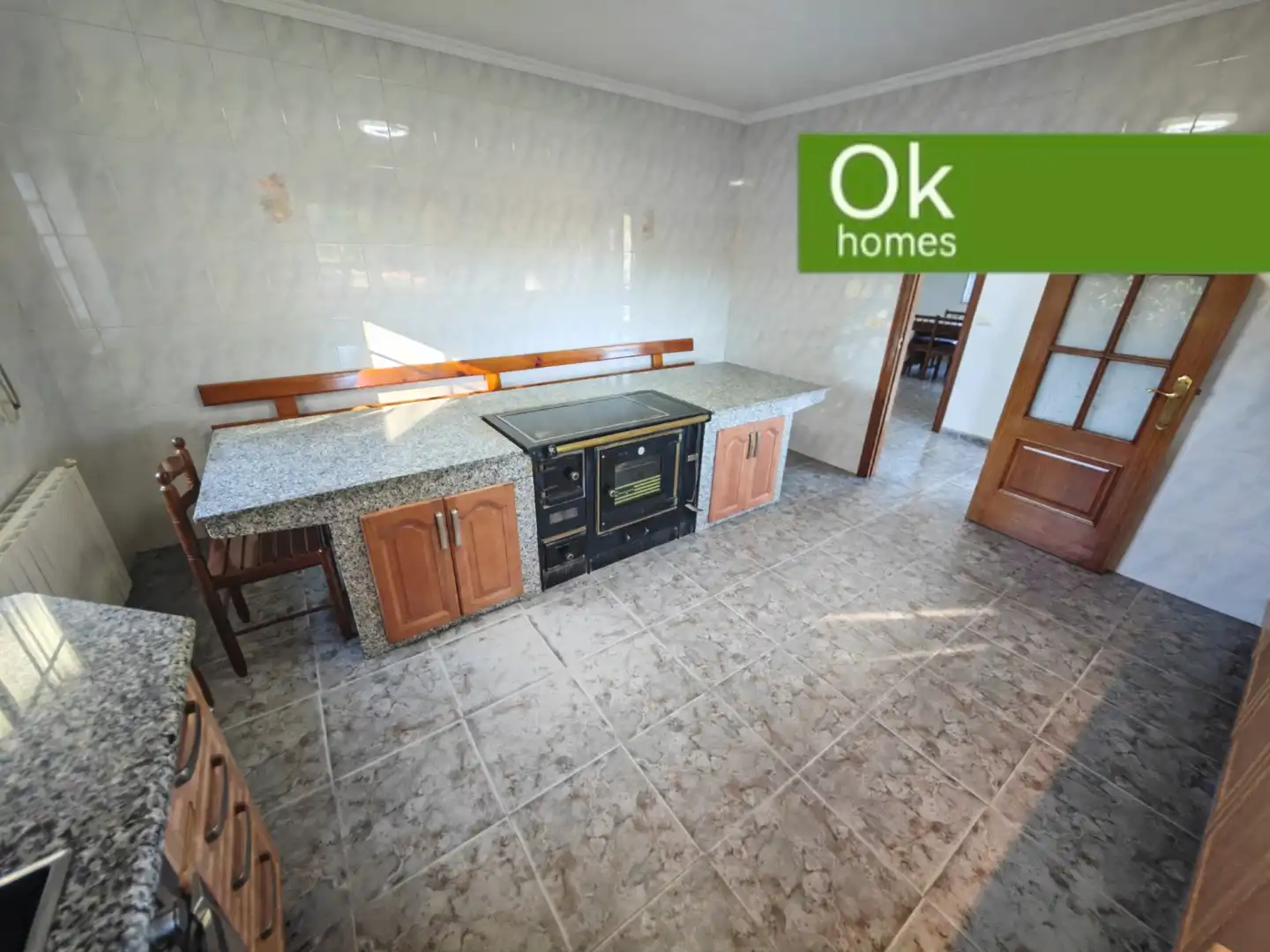 Detached house with terrace for sale in Friol, imagen 5