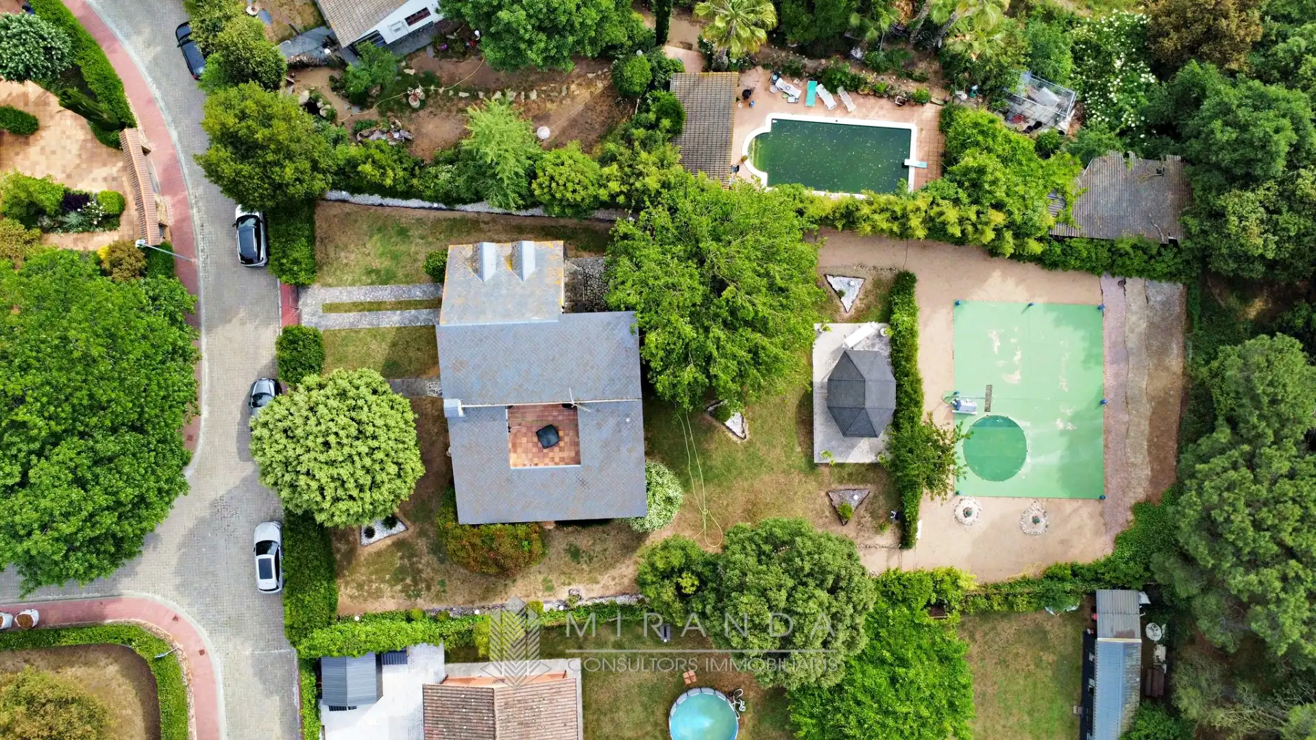 Jardín de Casa o chalet en venta en Santa Maria de Palautordera con Calefacción, Jardín privado y Parquet