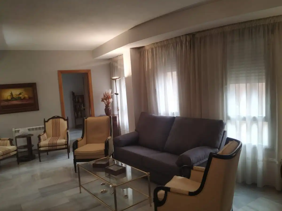 Wohnzimmer von Wohnung zur Miete in Córdoba mit Heizung und Möbliert